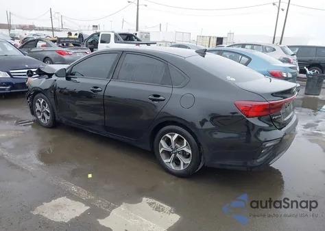 2019 Kia Forte Lxs из США, поврежденный, VIN 3KPF24AD6KE137404